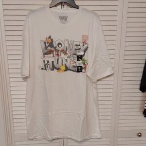 Warner Bros. Looney Tunes White Tee